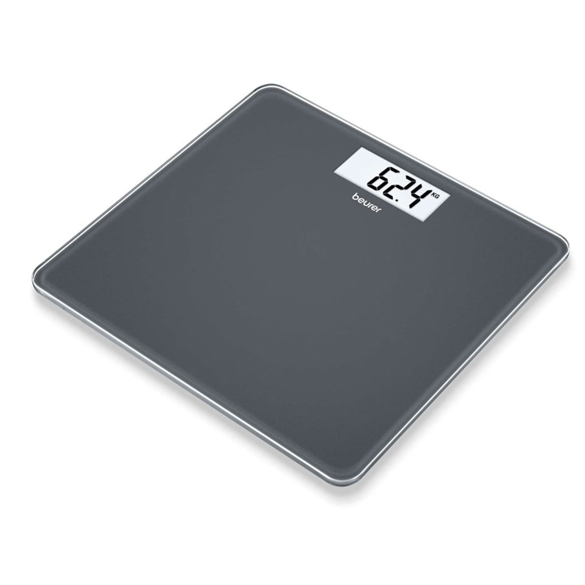 

BEURER GS 213 Dark Silver Waga szklana ciemnoszara