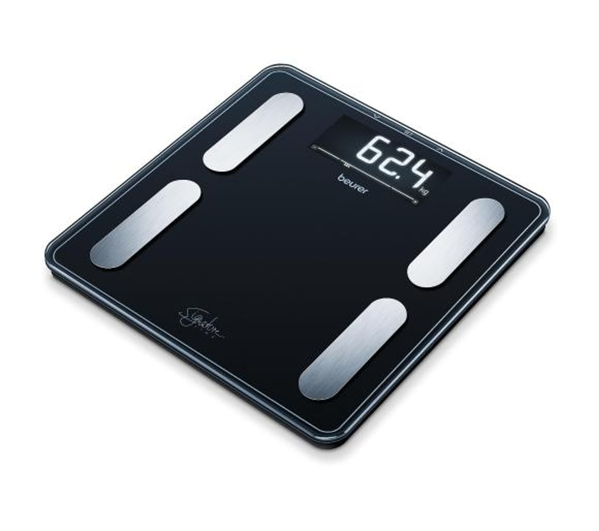 

BEURER BF 400 black Waga diagnostyczna XL z analizą składu ciała, czarna Bluetooth
