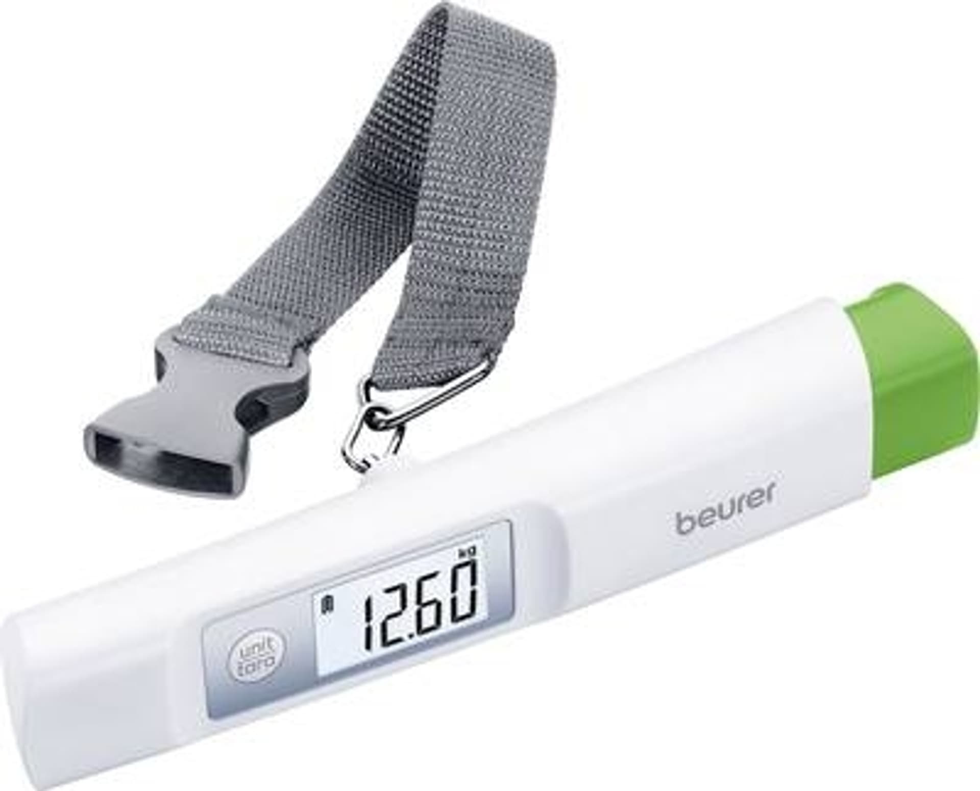 

BEURER LS 20 eco Waga bagażowa eco zasilana dynamo