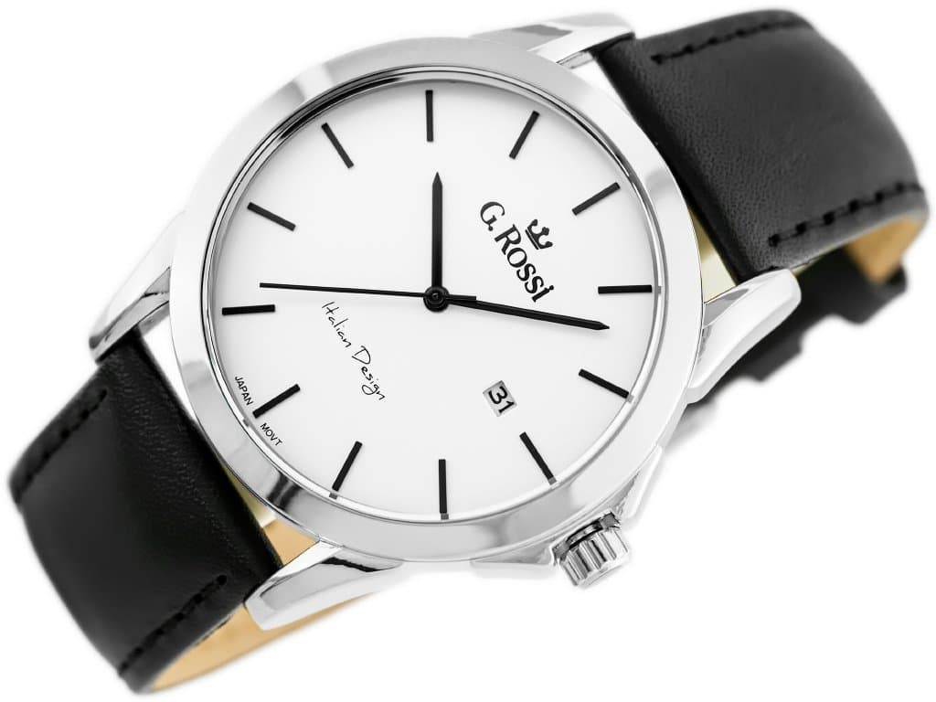 

ZEGAREK G. ROSSI - 3844A2 (zg235a) + BOX, Zg235a) + bo