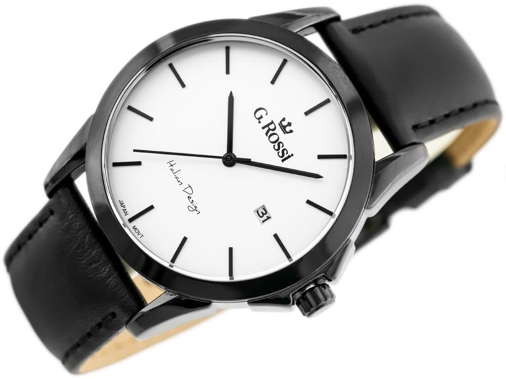 

ZEGAREK G. ROSSI - 3844A2 (zg235b) + BOX, Zg235b) + bo