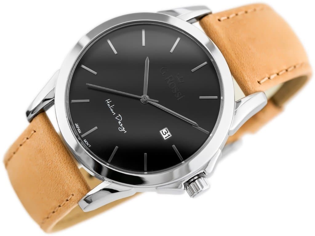 

ZEGAREK G. ROSSI - 3844A2 (zg235g) + BOX, Zg235g) + bo