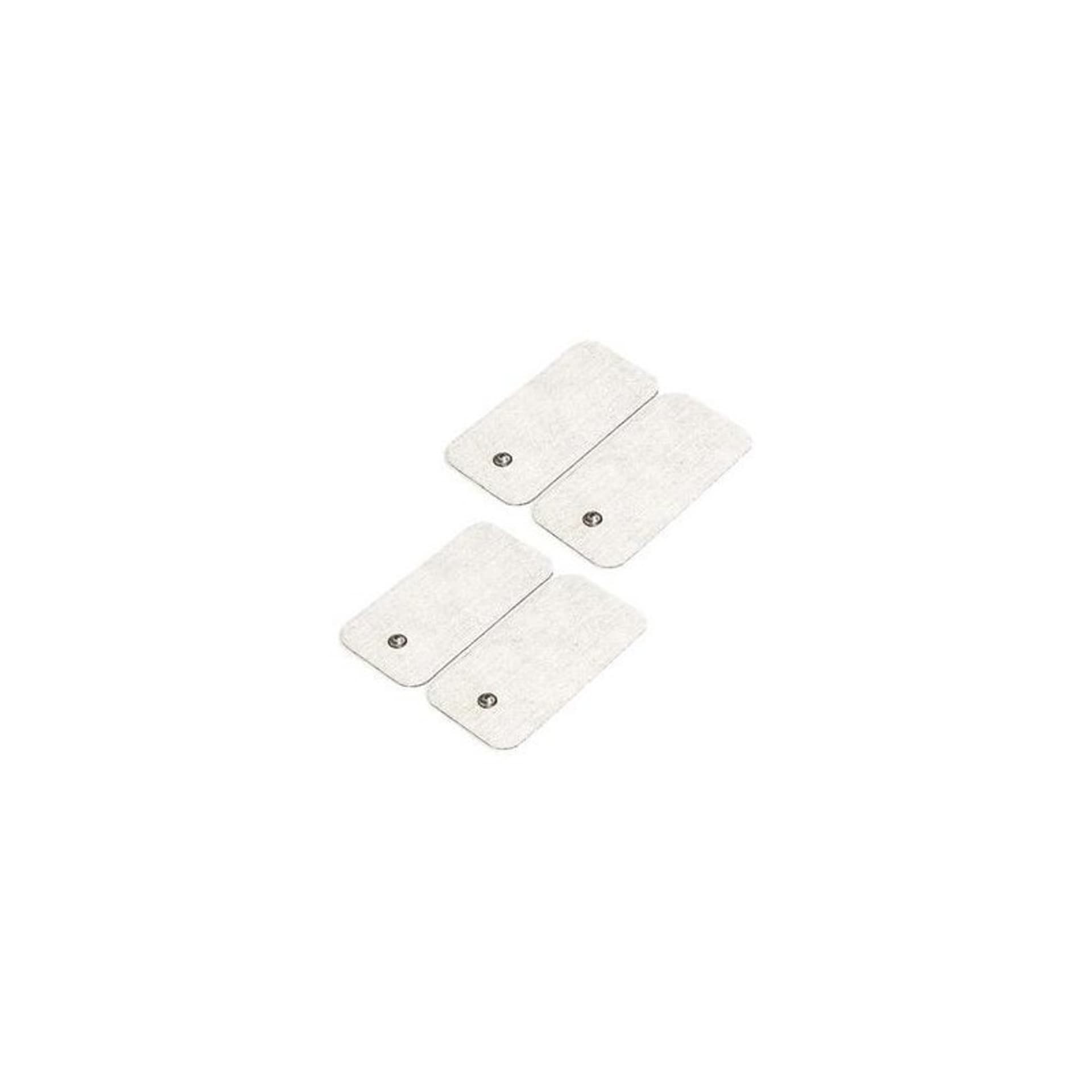

Małe elektrody do BEURER EM 40/41/41.1/49/80 Małe elektrody BEURER 50mm x 100 mm 4 szt.