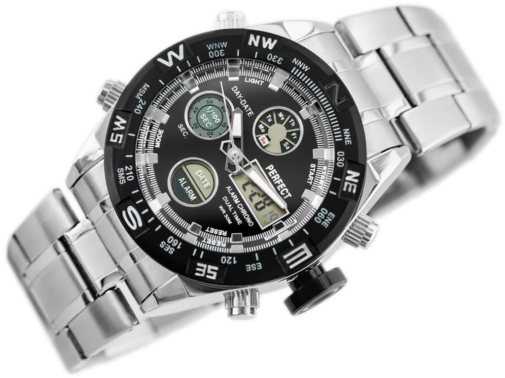 

ZEGAREK MĘSKI PERFECT - A890 (zp257b) + BOX, Zp257b) + bo