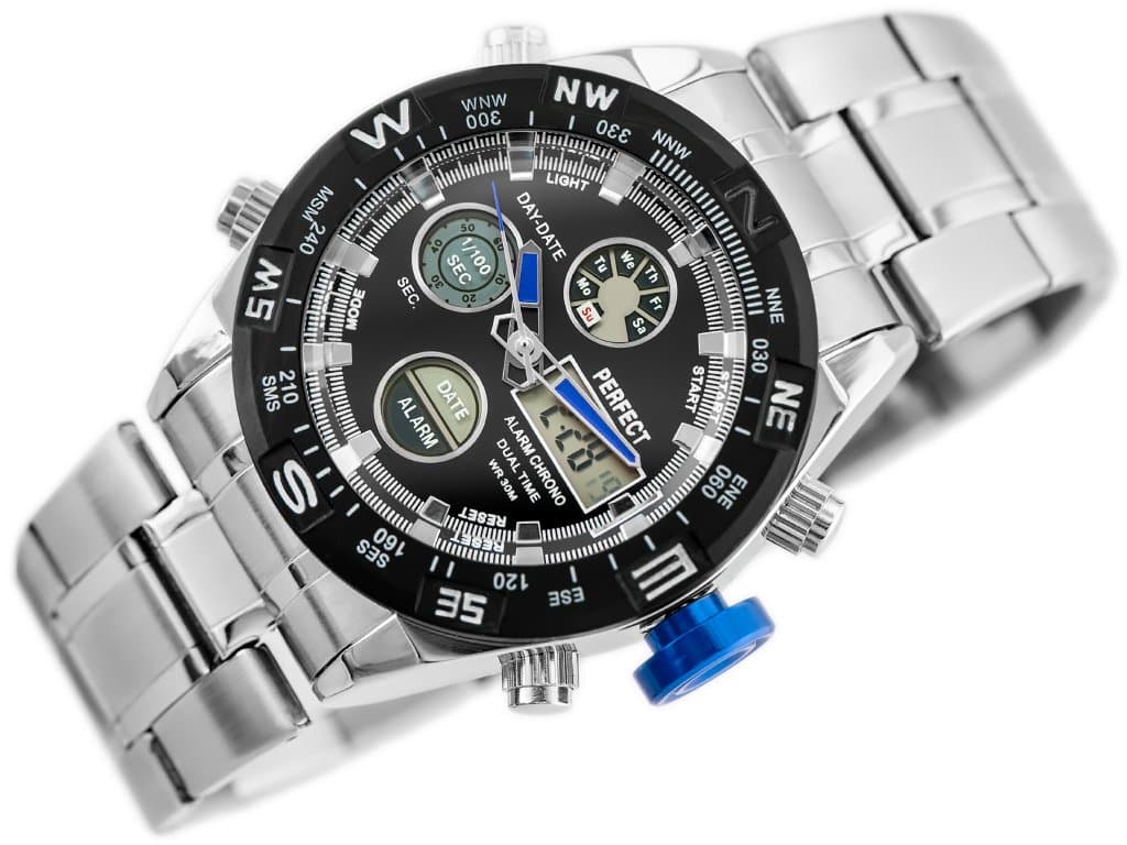 

ZEGAREK MĘSKI PERFECT - A890 (zp257d) + BOX, Zp257d) + bo