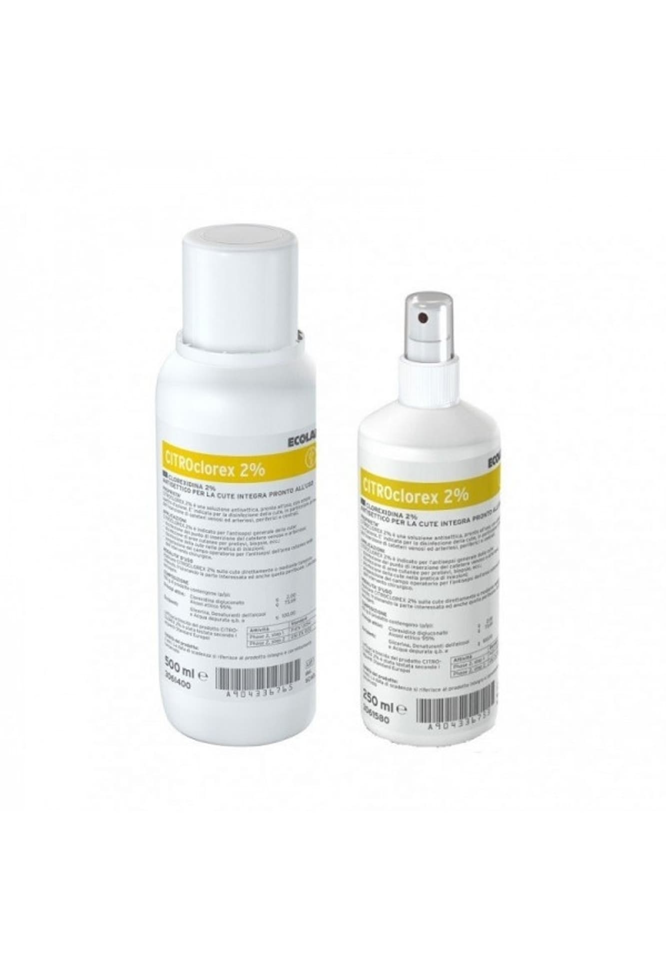 

CitroClorex 2% Ecolab 500 ml płyn stosowany do dezynfekcji rąk