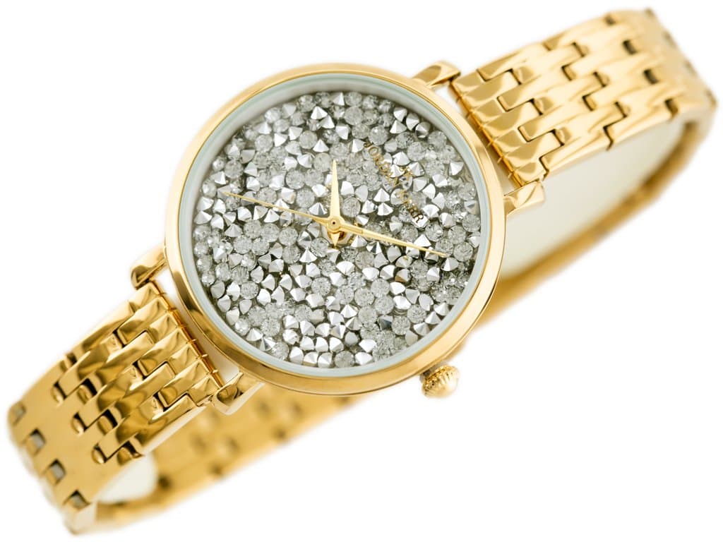 

ZEGAREK DAMSKI JORDAN KERR - SS357 (zj926d) gold/silver, Zj926d) gold/silve
