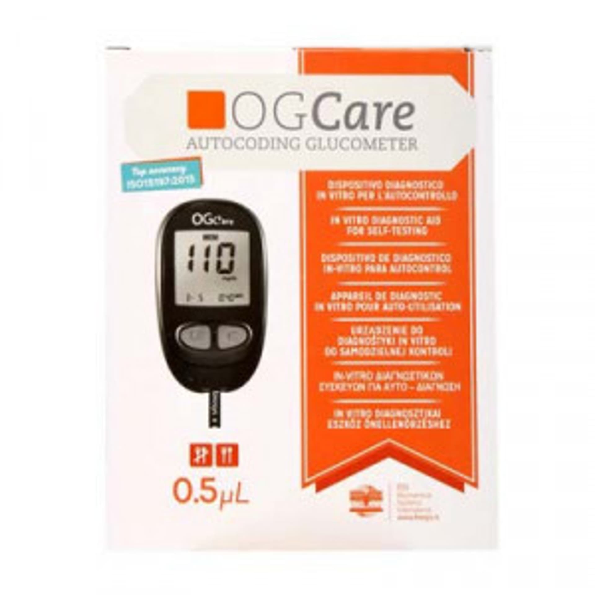 

Glukometr BSI OGCARE meter (mg/dL) Glukometr BSI OGCARE meter (mg/dL)