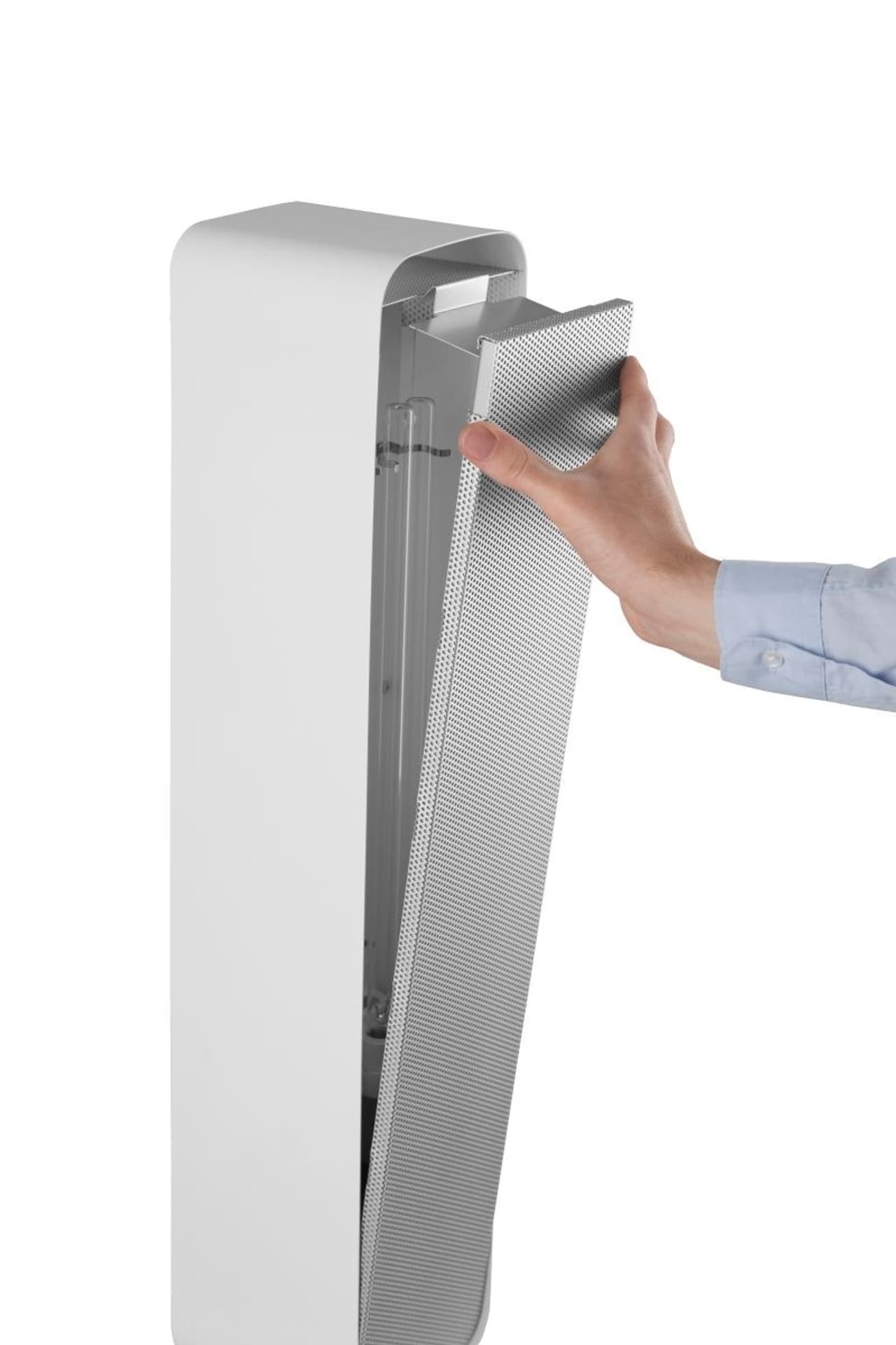 

Lena Lighting Sterilon Flow 72W UV-C dwufunkcyjna PREMIUM Lampa antywirusowa dwufunkcyjna, przepływowa, atestowana z trybem EKO, licznik czasu pracy