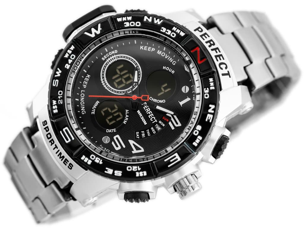 

ZEGAREK MĘSKI PERFECT - A896 (zp260a) + BOX, Zp260a) + bo