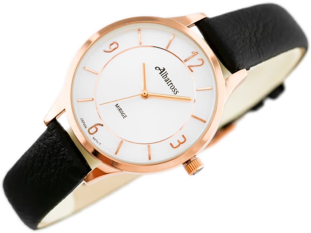

ZEGAREK DAMSKI ALBATROSS Mirage ABAC04 (za535b) rose gold, Za535b) rose gol