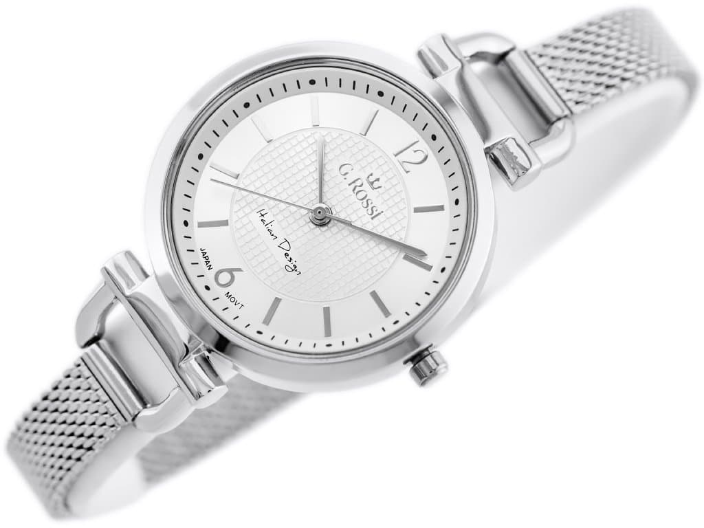 

ZEGAREK G. ROSSI - LESTI - 3652B (zg772a) + BOX, Zg772a) + bo