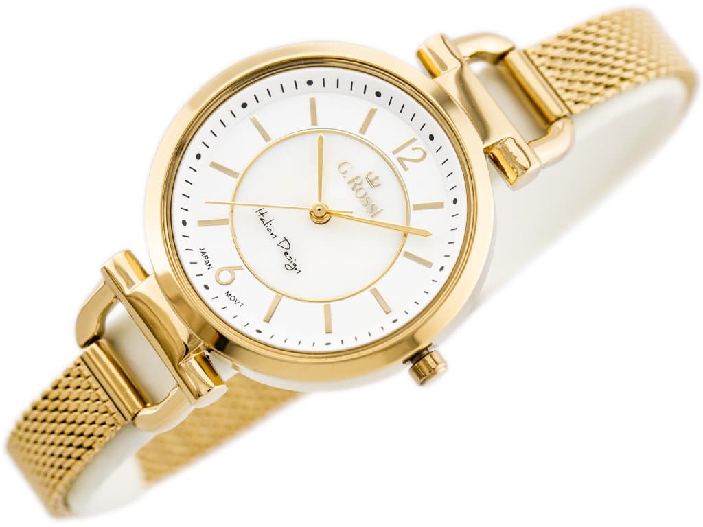 

ZEGAREK G. ROSSI - LESTI - 3652B (zg772c) + BOX, Zg772c) + bo