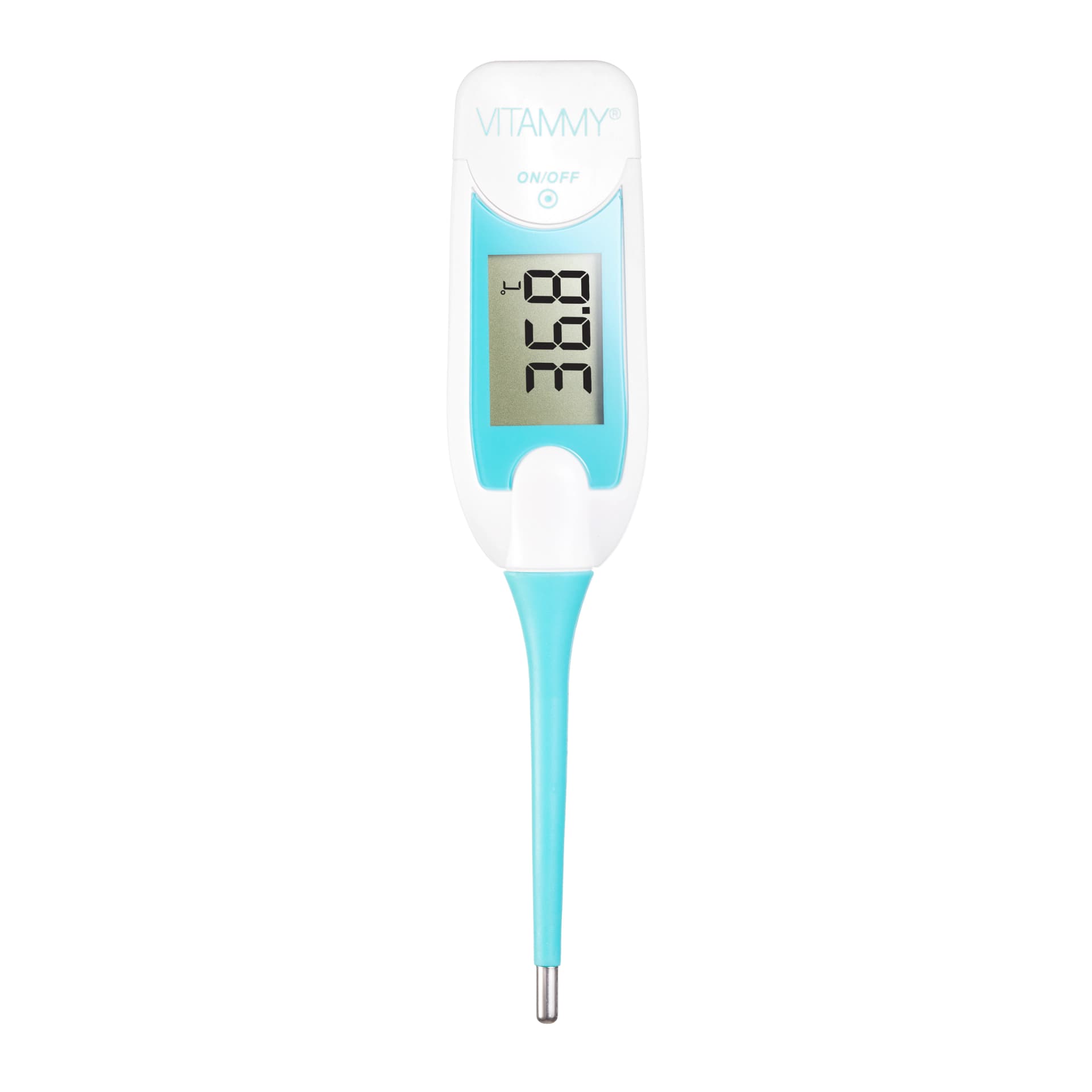 

VITAMMY CONTROL / display 12 szt Termometr elektroniczny z dużym ekranem i elastyczną końcówką / display 12 szt
