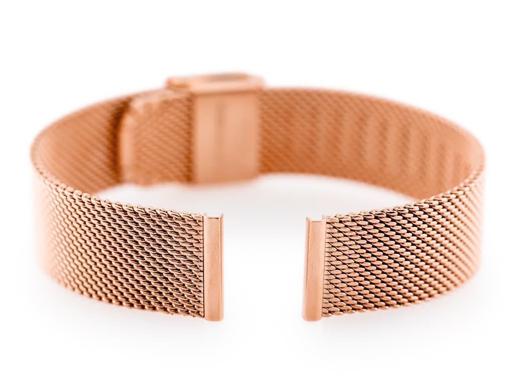 

Bransoleta Pacific M6 - siatka HQ - rosegold 16mm