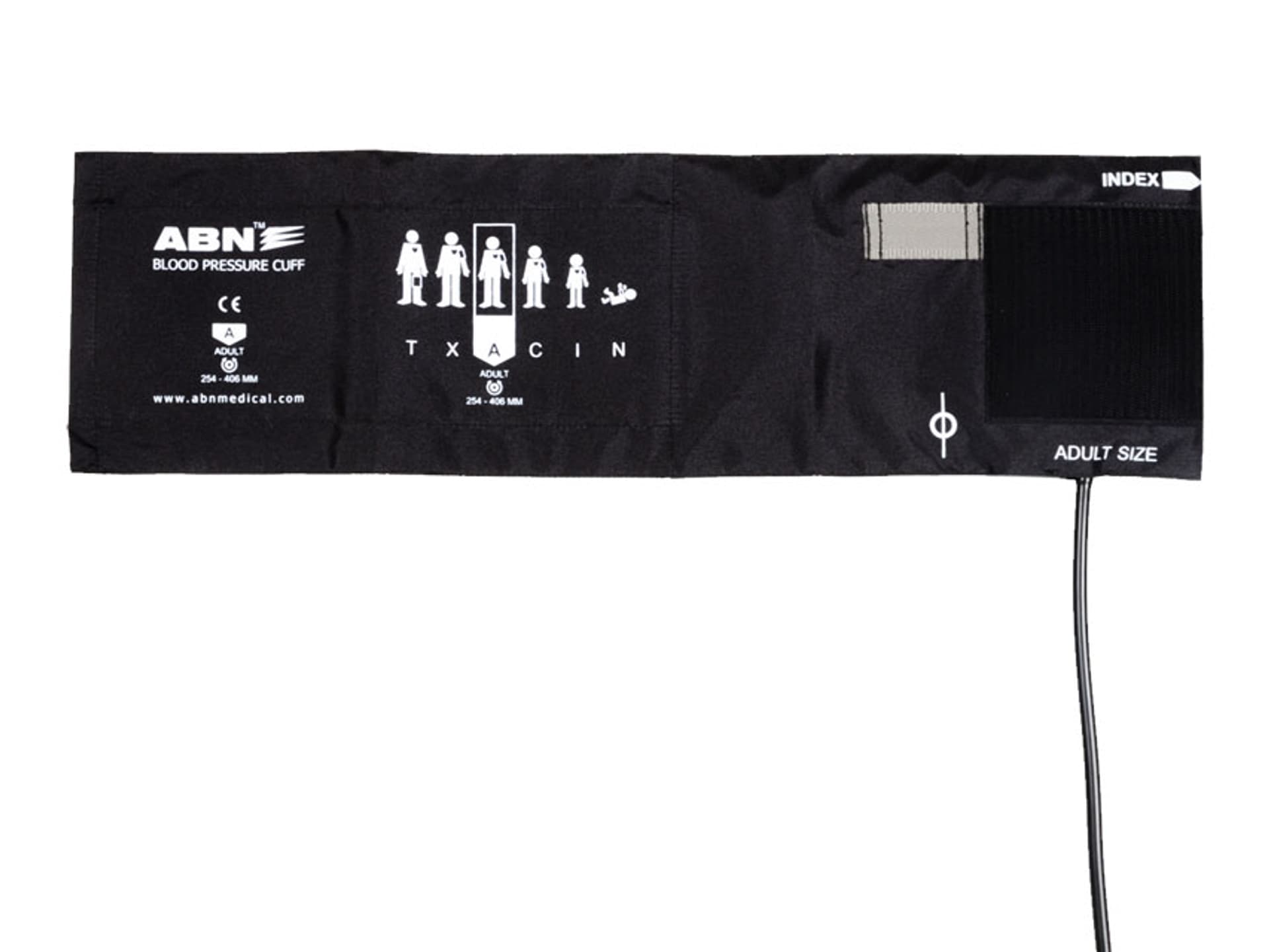 

Mankiet standard jednowężykowy GIMA Mankiet dla dorosłych do ciśnieniomierza zegarowego 25-40 cm