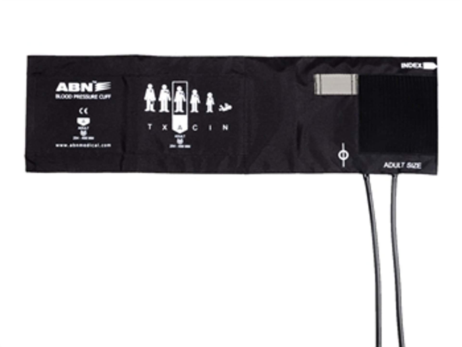 

Mankiet dwuwężykowy dla dorosłych GIMA Mankiet standard do ciśnieniomierza zegarowego 25-40 cm