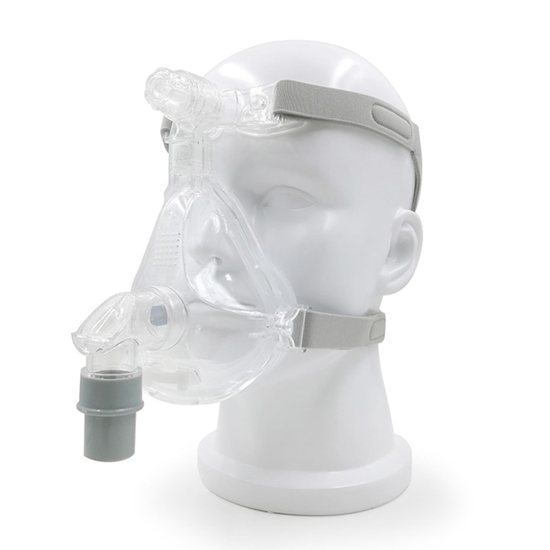 

Maska Full Face Ease Fit FMI do aparatu CPAP/BiPAP rozmiar S Maska z portem wydechowym i regulacją podpory czołowej