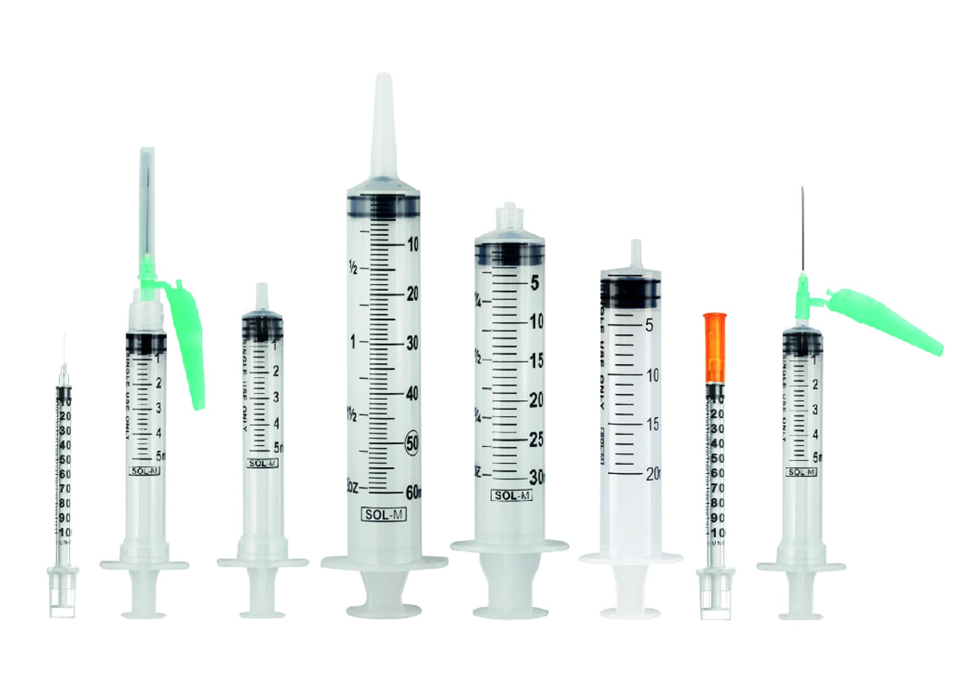 

Strzykawka trzyczęściowa SOL-M 20 ml Luer Lock, skalowana co 0,01 ml /op. 100 szt Sol-Millennium op. 100 szt