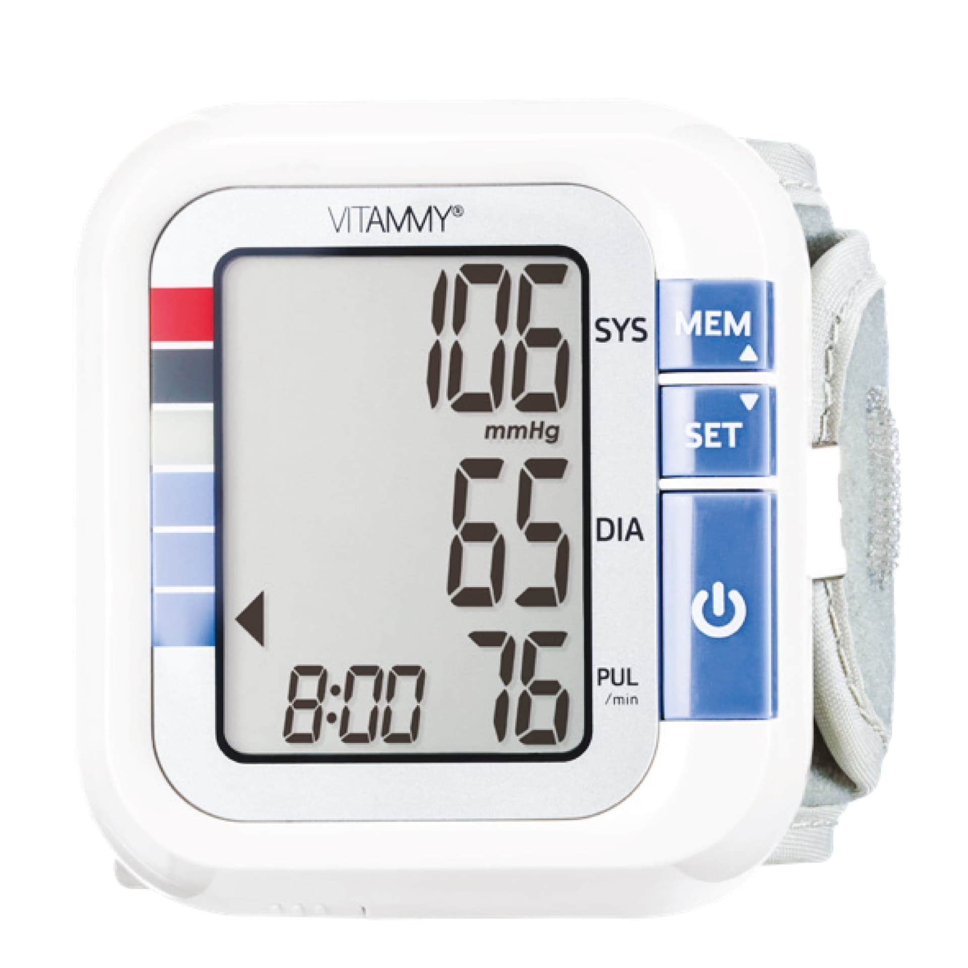 

VITAMMY smart 0.5 Ciśnieniomierz nadgarstkowy