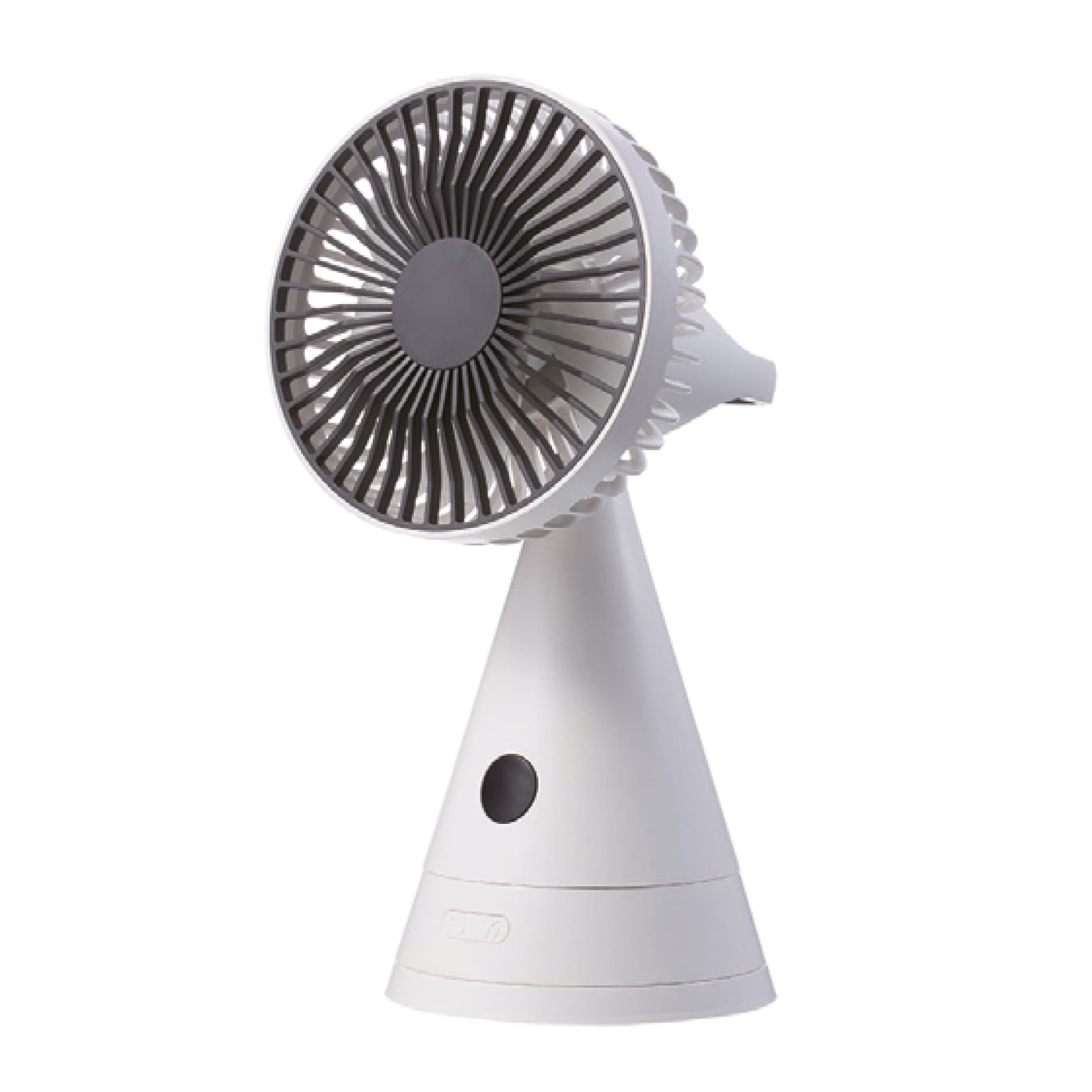 

VITAMMY dream desk fan szary Mini wentylator biurkowy
