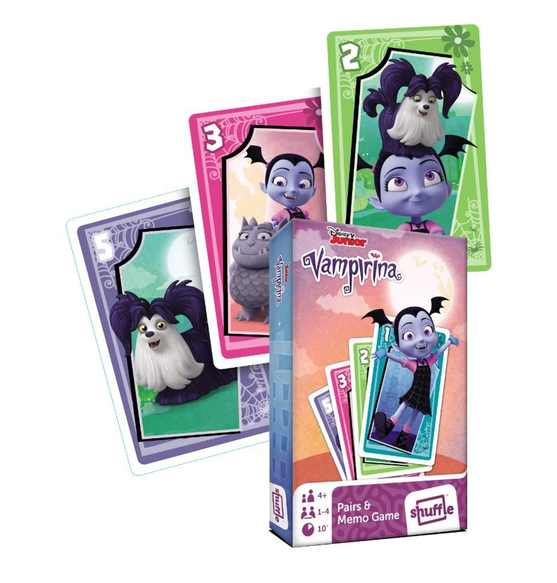 

Karty Piotruś i Memo Vampirina