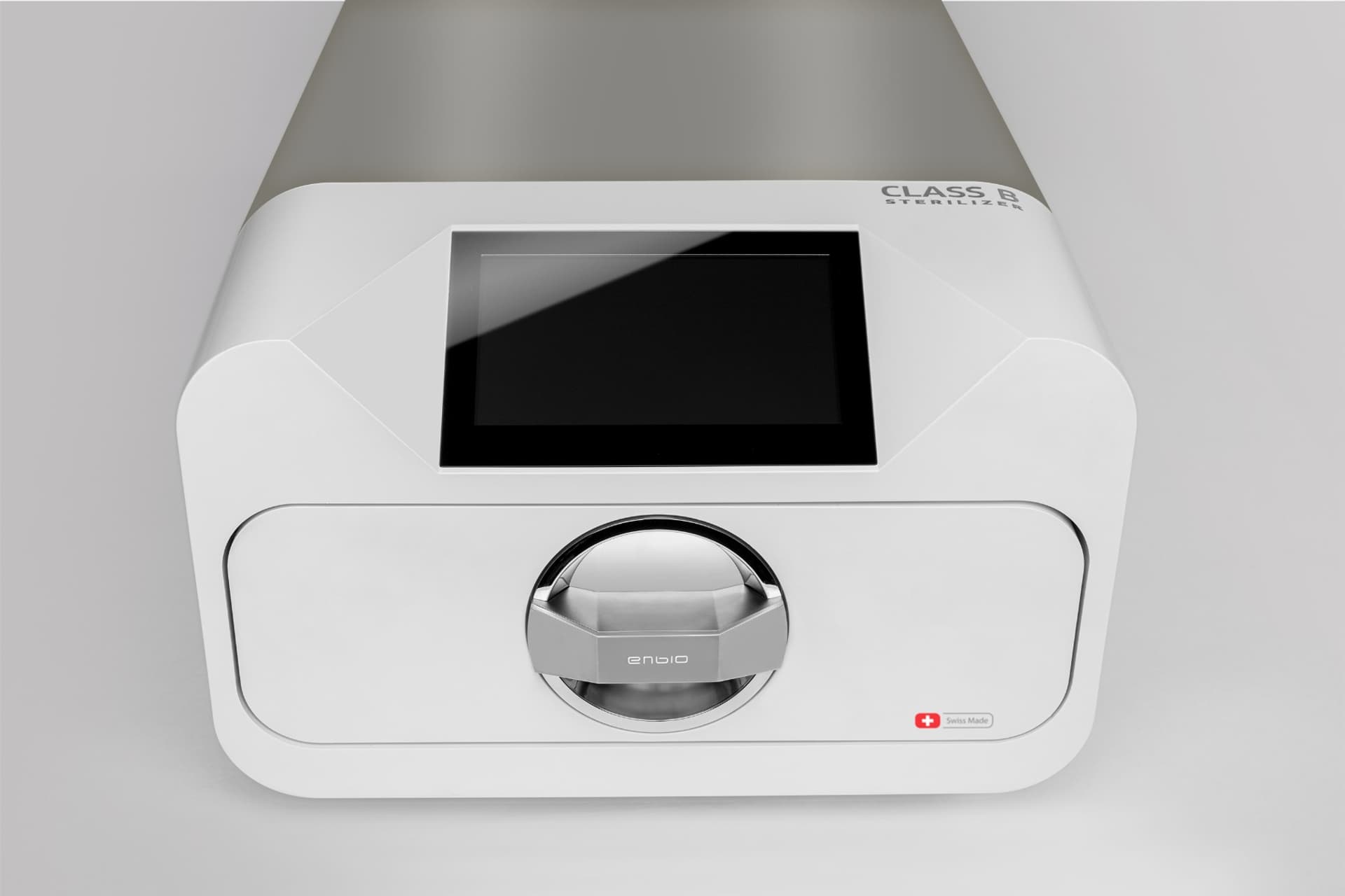 

AUTOKLAW ENBIO S - 2,7L klasa B szary z filtrem oszczędzającym wodę Sterylizator Enbio S + filtr Magic + certyfikat + paszport