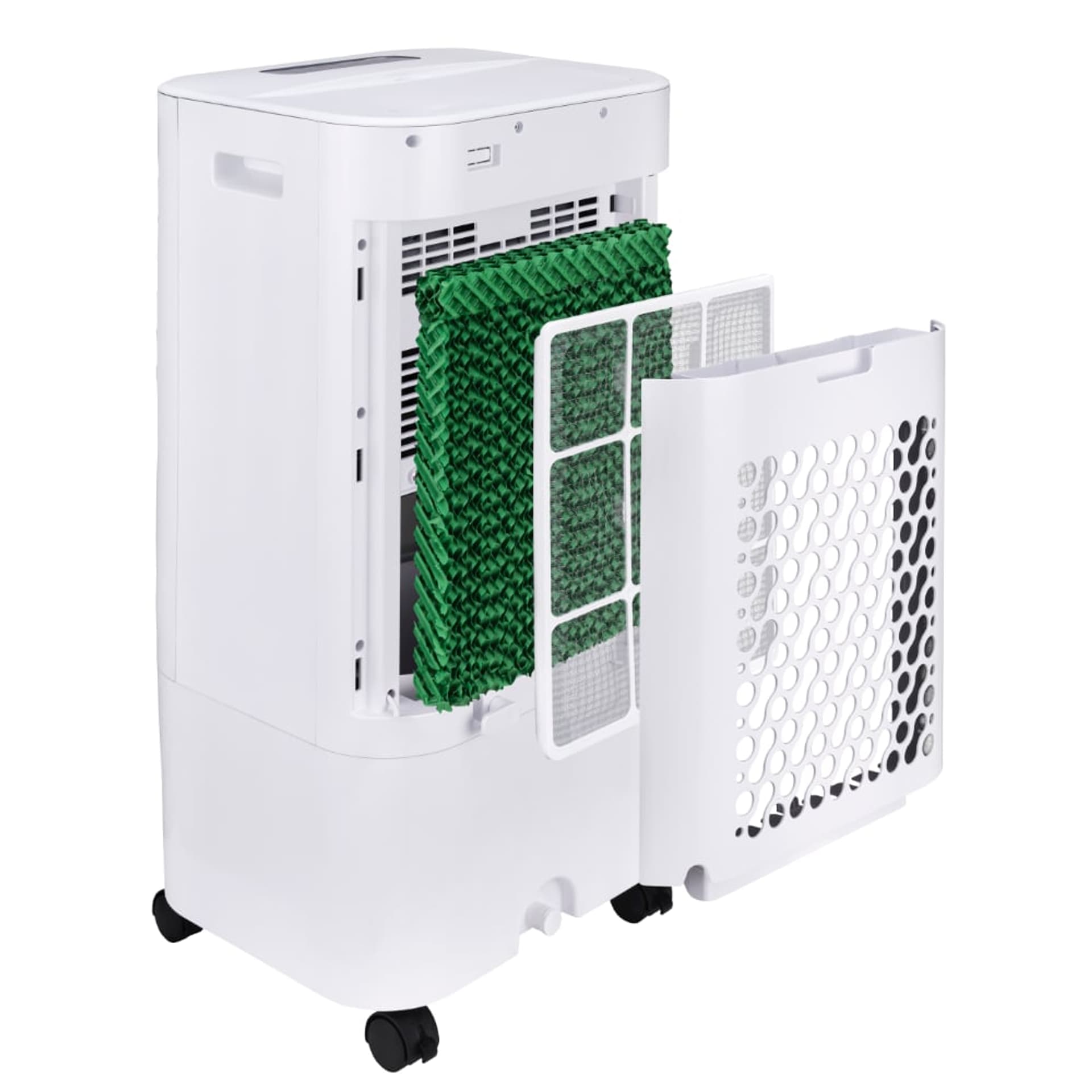 

Honeywell CL152 Klimator ewaporacyjny - schładzacz powietrza z pilotem
