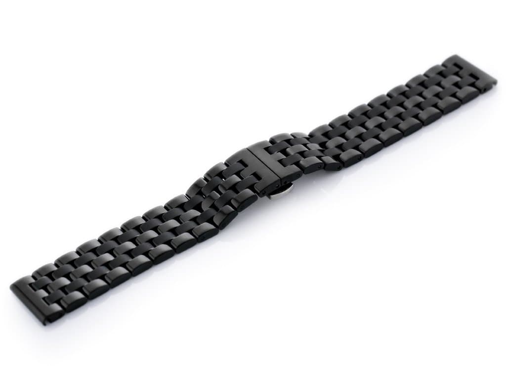 

Bransoleta Pacific Model 2 - czarna 22mm