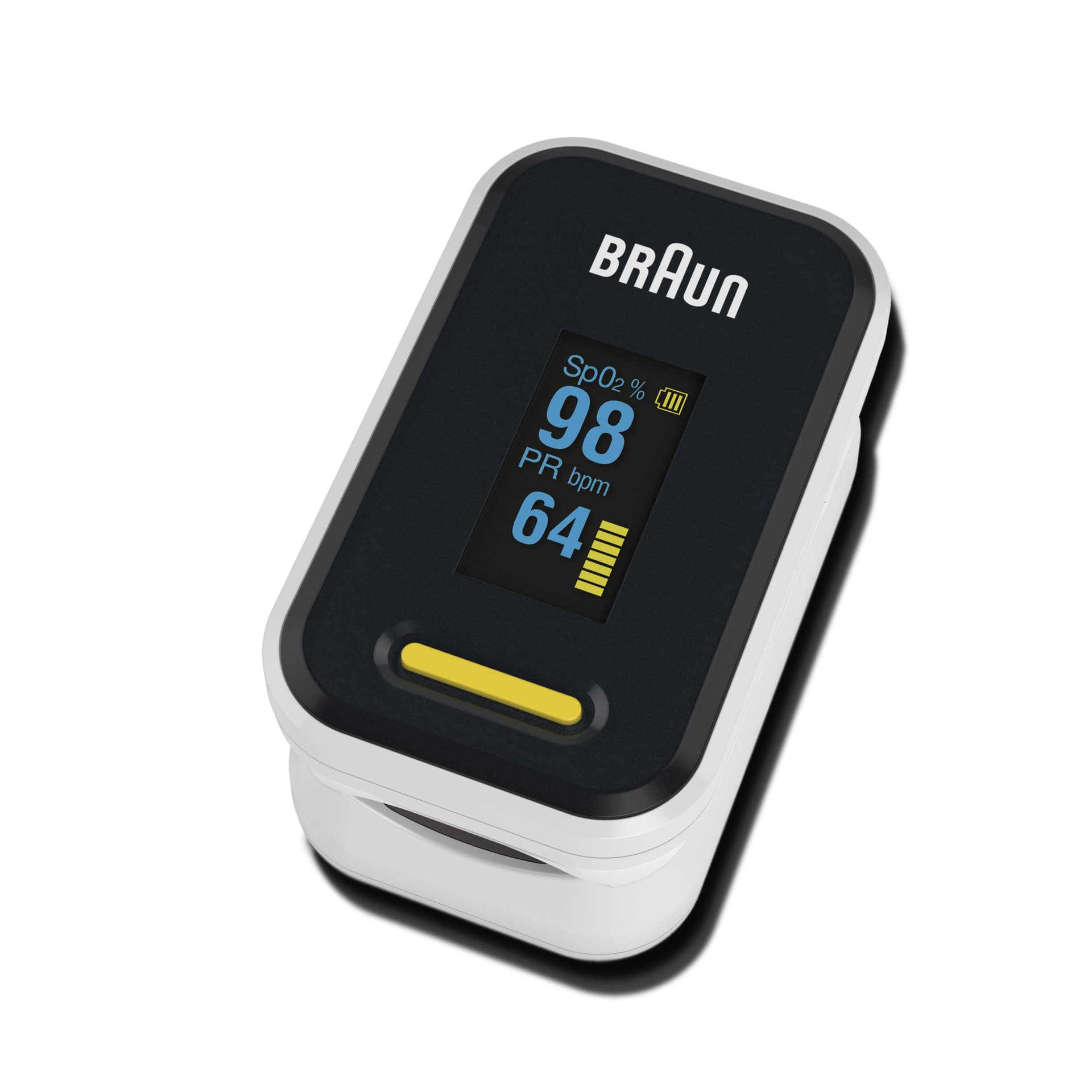 

Braun Pulse Oximeter 1 Pulsoksymetr medyczny OLED