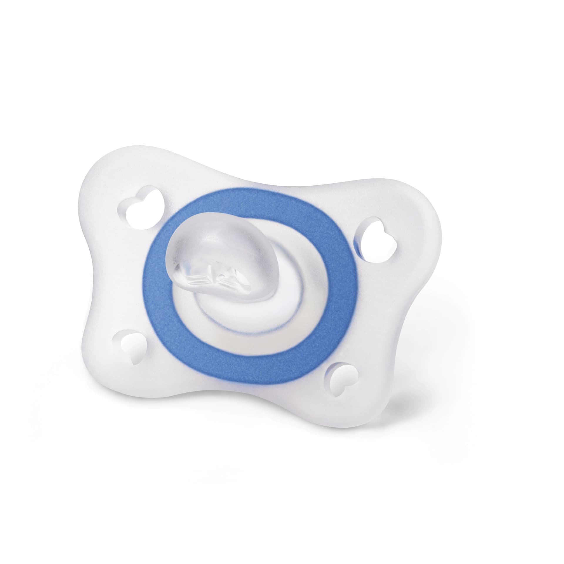 

CHICCO PHYSIOFORMA MINI SOFT 2-6M BOY 2 SZT Smoczek uspokajający, silikonowy