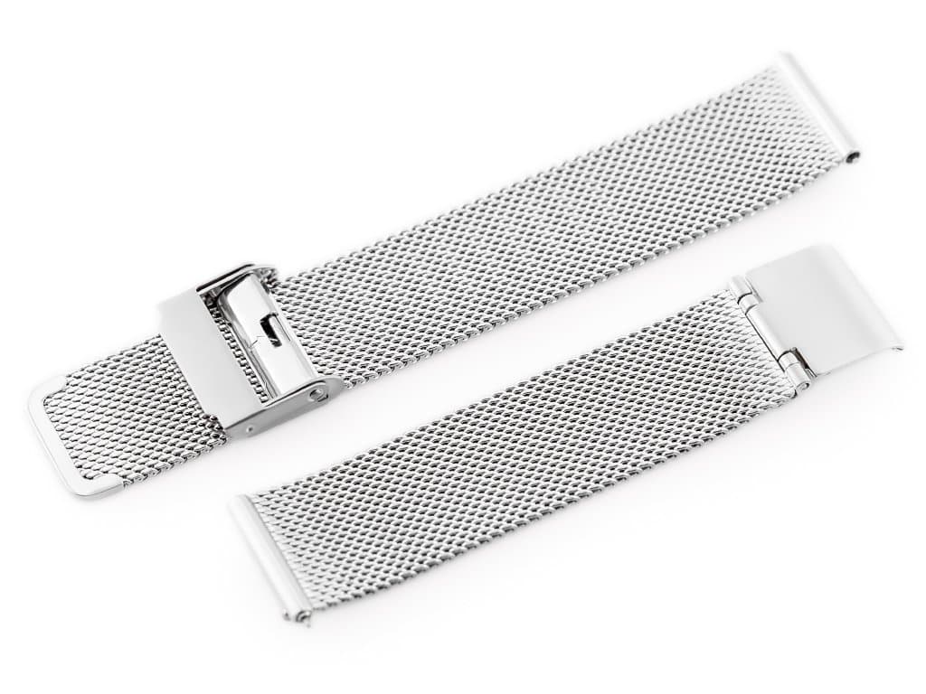 

Bransoleta Bisset (bb009a) - srebrna 12mm
