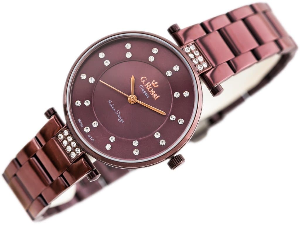 

ZEGAREK G. ROSSI - C5131B-2B3 (zg780d) violet + BOX, Zg780d) violet + bo