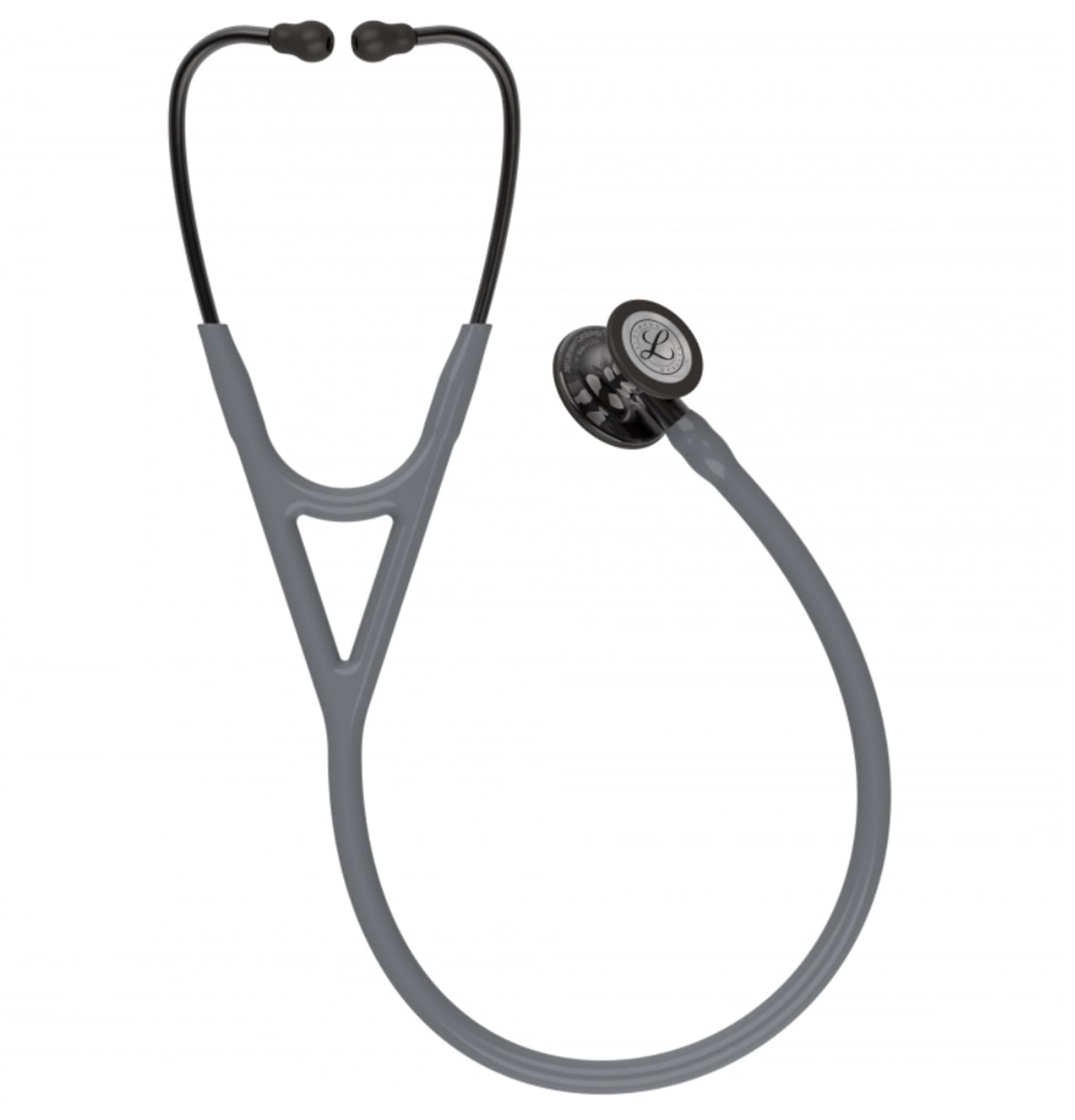 

Stetoskop Littmann Cardiology IV 6238 Stetoskop kardiologiczny High Polish Smoke-Finish, przew.szary,trzon smoke,lira smoke