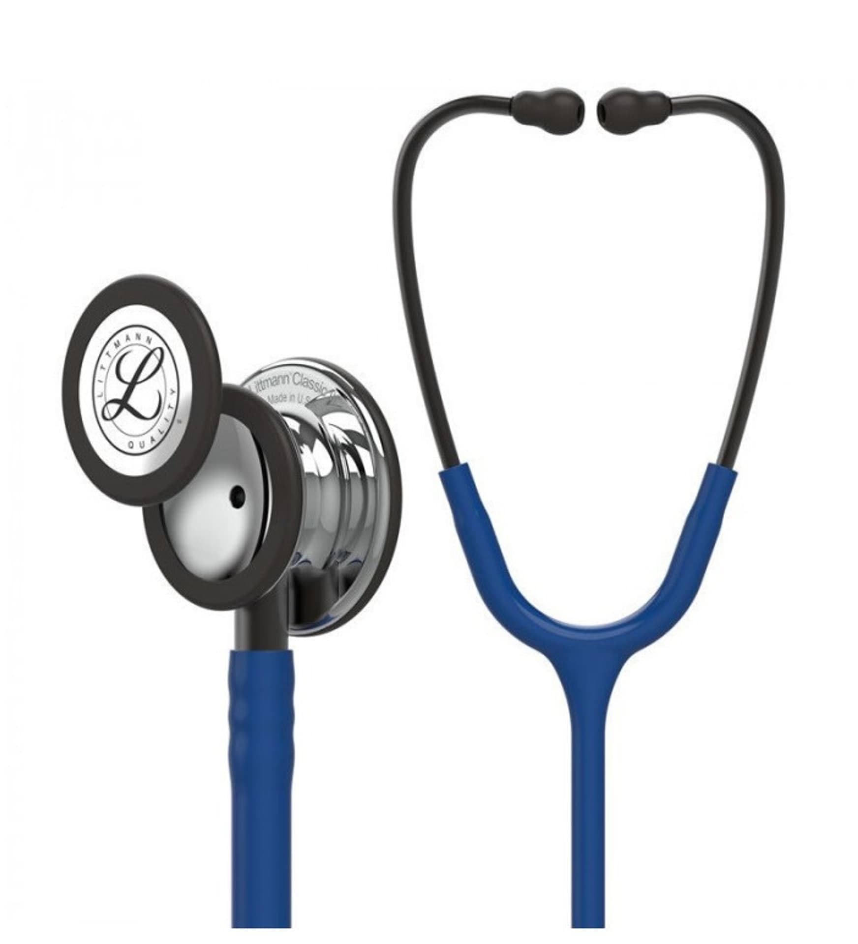 

Stetoskop Littmann Classic III 5863 Stetoskop internistyczny MIRROR FINISH, granatowy