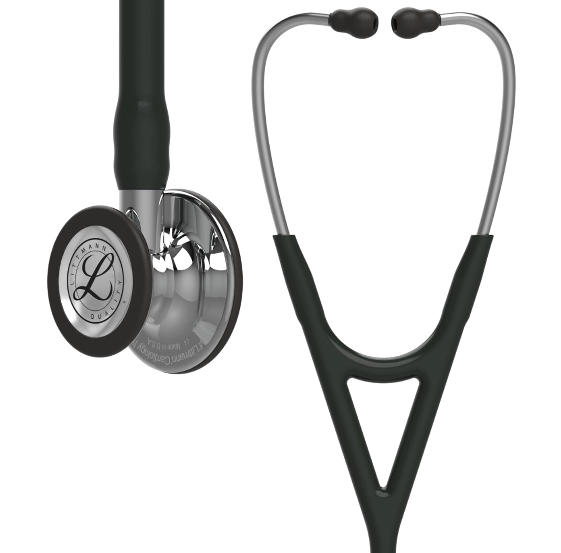 

Stetoskop Littmann Cardiology IV 6177 Stetoskop kardiologiczny Mirror-Finish, czarny