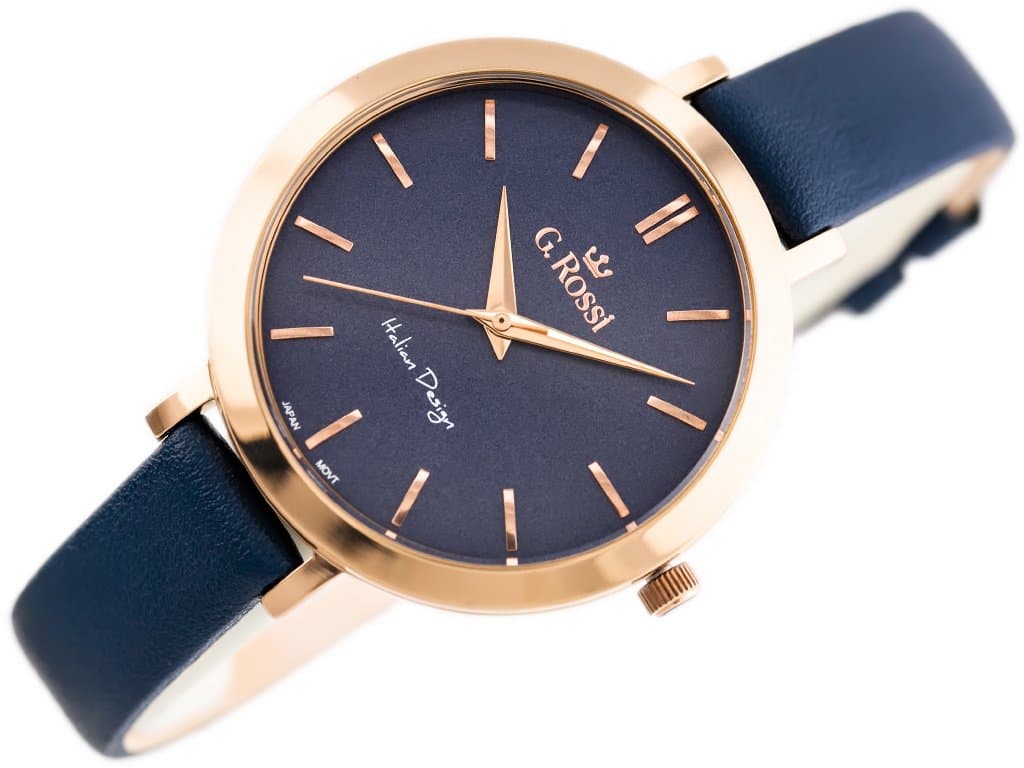 

ZEGAREK G. ROSSI - 11389A-6F3 (zg786f) + BOX, Zg786f) + bo