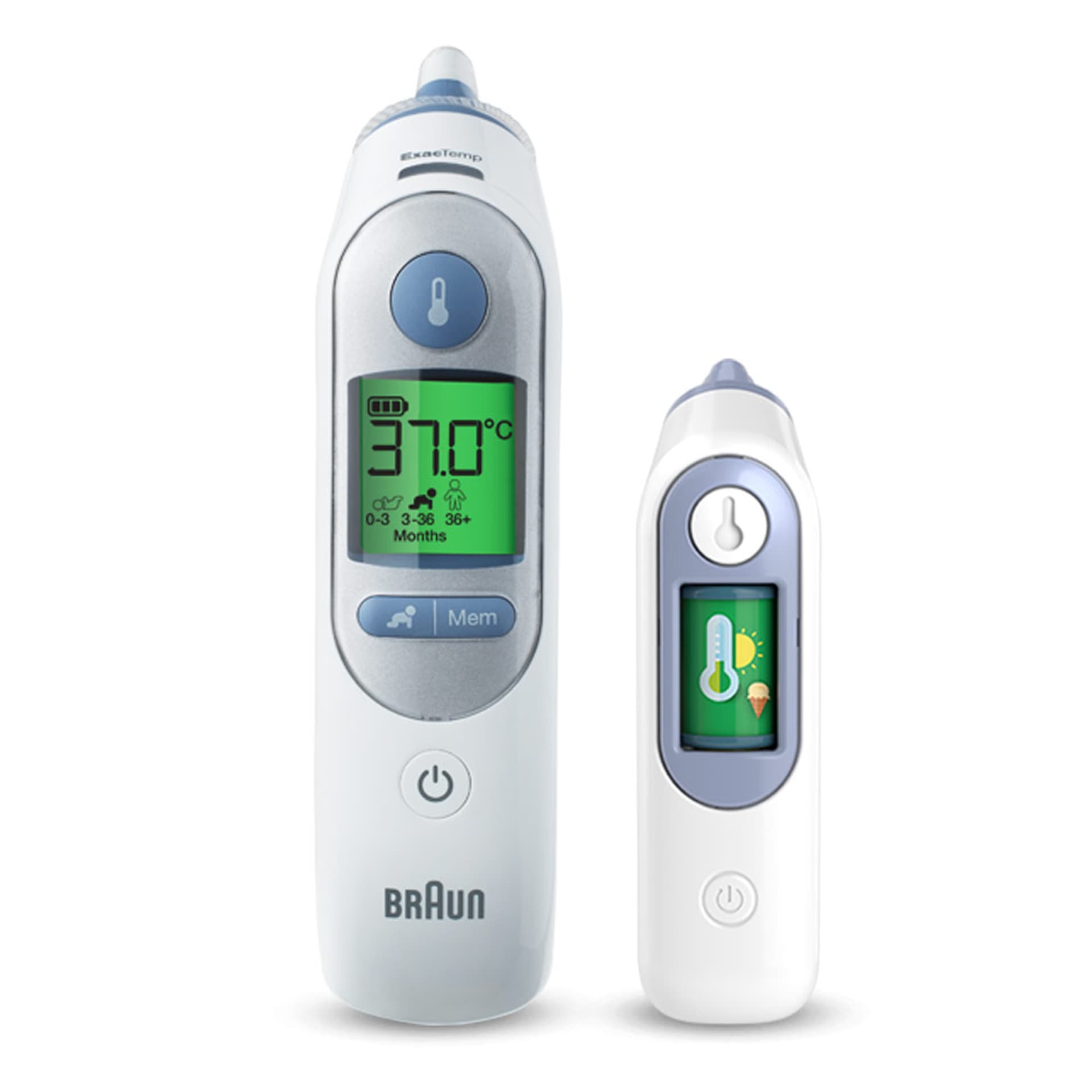 

Braun IRT6520 Thermoscan 7 + zabawka Termometr do ucha termometr zabawka IRT6520NOEEGP1