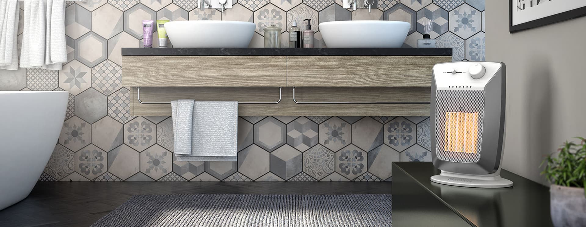 

Olimpia Splendid CALDOSTILE M Termowentylator ceramiczny