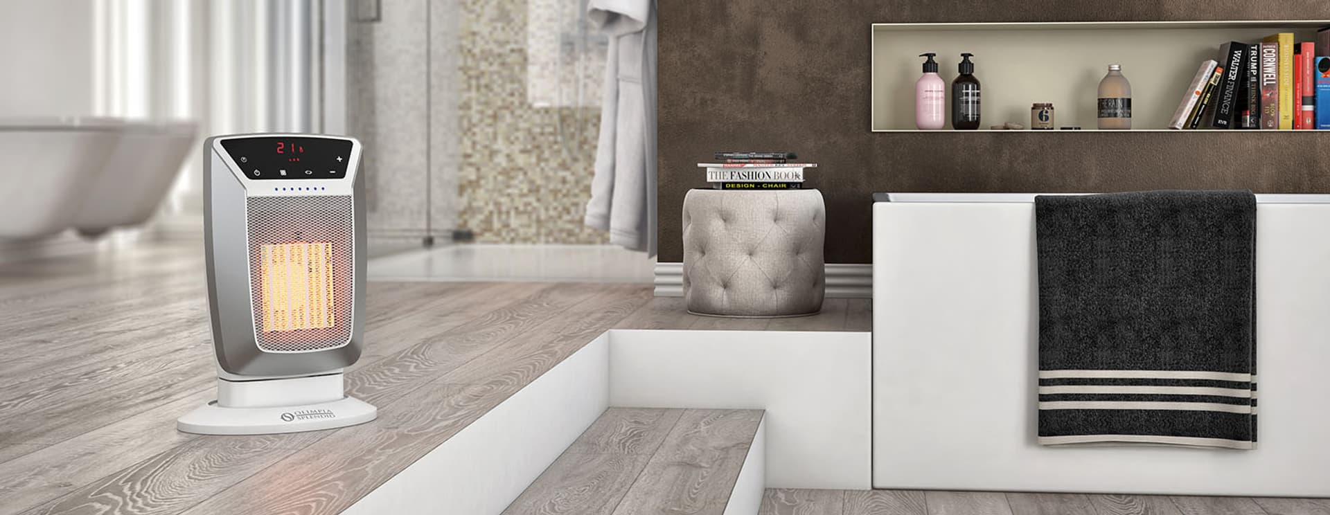 

Olimpia Splendid CALDOSTILE D Termowentylator ceramiczny