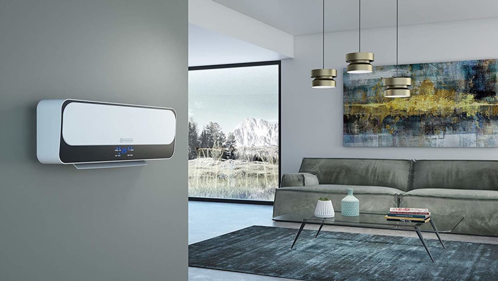 

Olimpia Splendid CALDO UP T Termowentylator ceramiczny