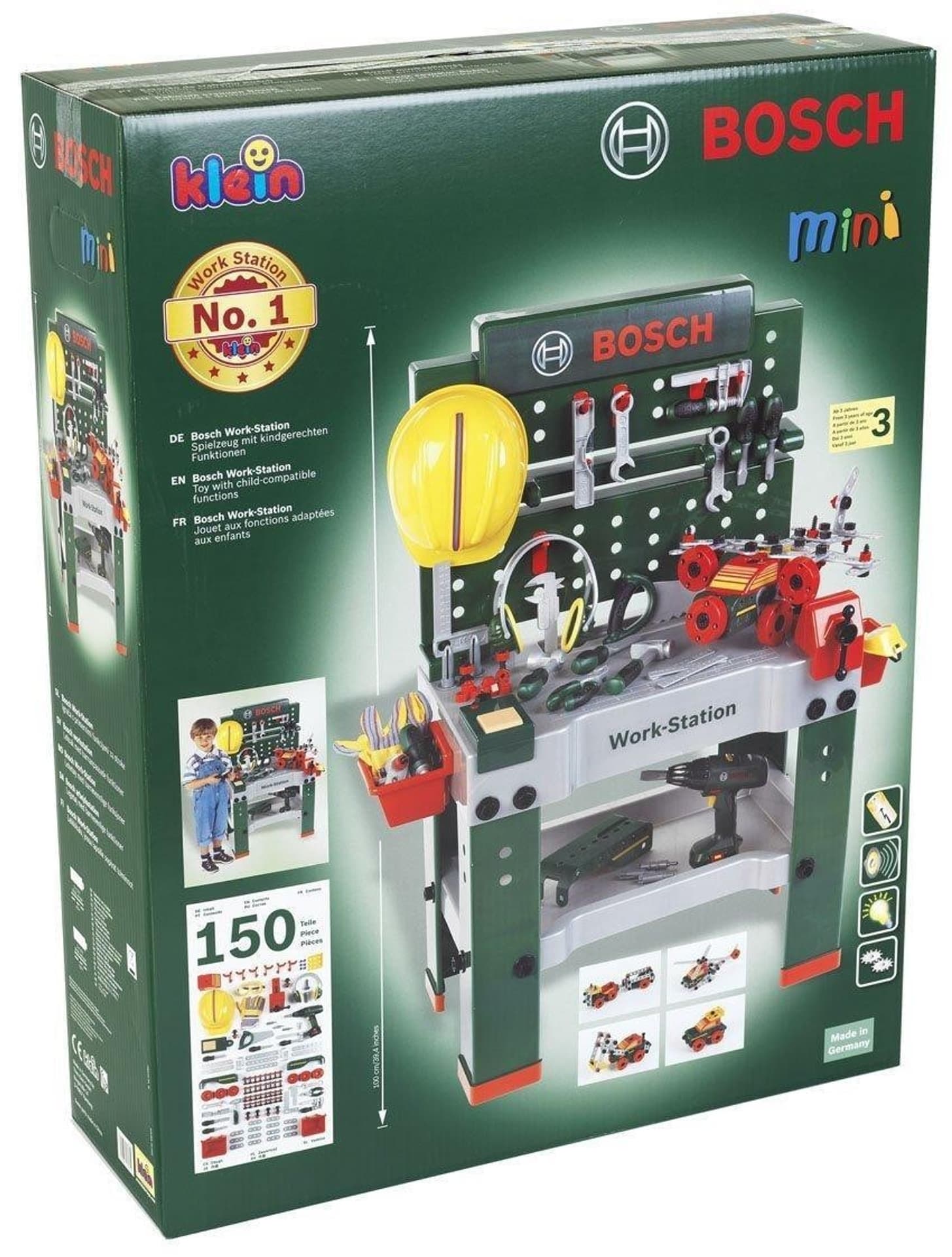 

Warsztat Bosch Nr 1 150 elementów