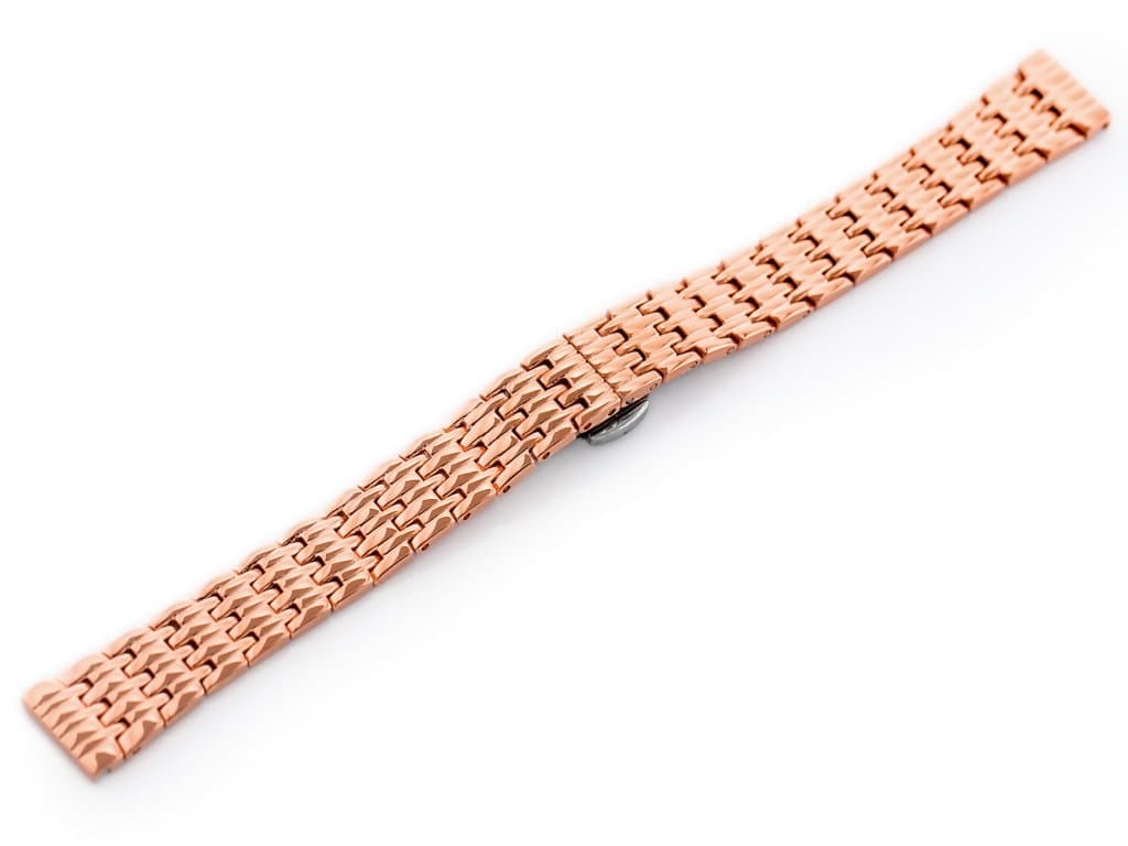 

Bransoleta Pacific Model 1 - rose gold - 14mm