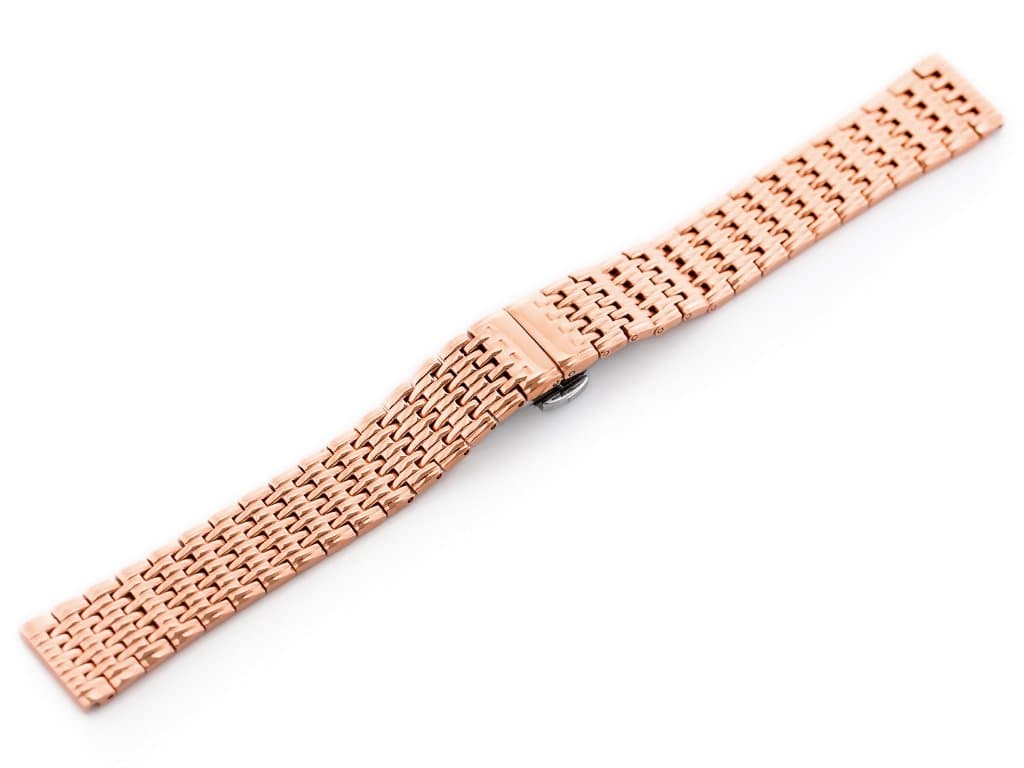 

Bransoleta Pacific Model 1 - rose gold - 18mm