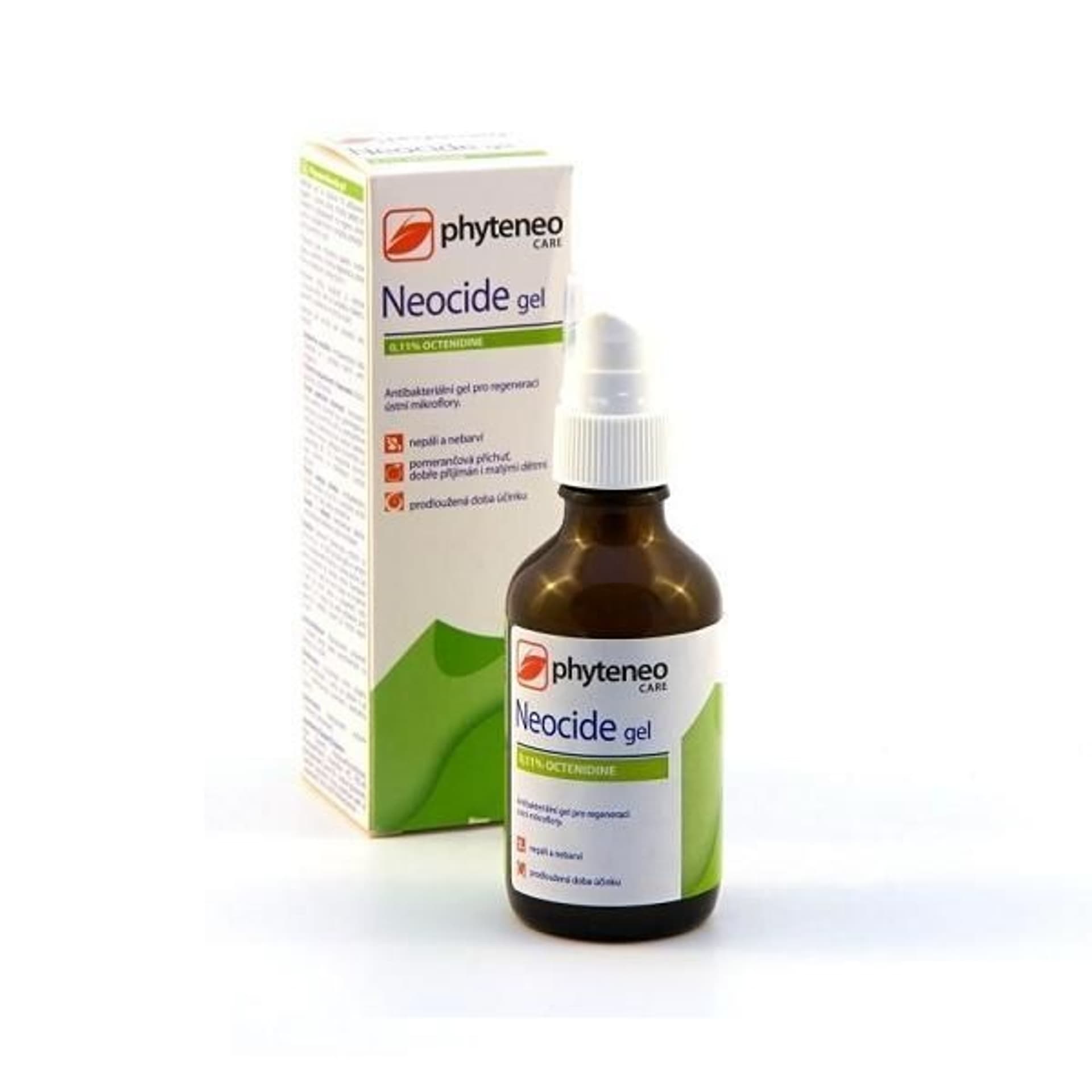 

NEOCIDE ŻEL 50ml Preparat z oktenidyną do higieny jamy ustnej