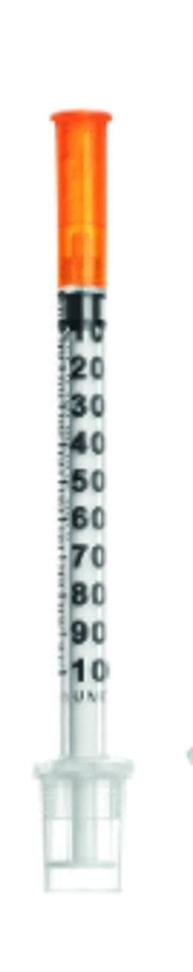 

Strzykawka insulinowa SOL-M 0,3 ml U-100 z wtopioną igłą 29G /1/2" 0,33 x 12,5 mm Sol-Millennium op. 100 szt .