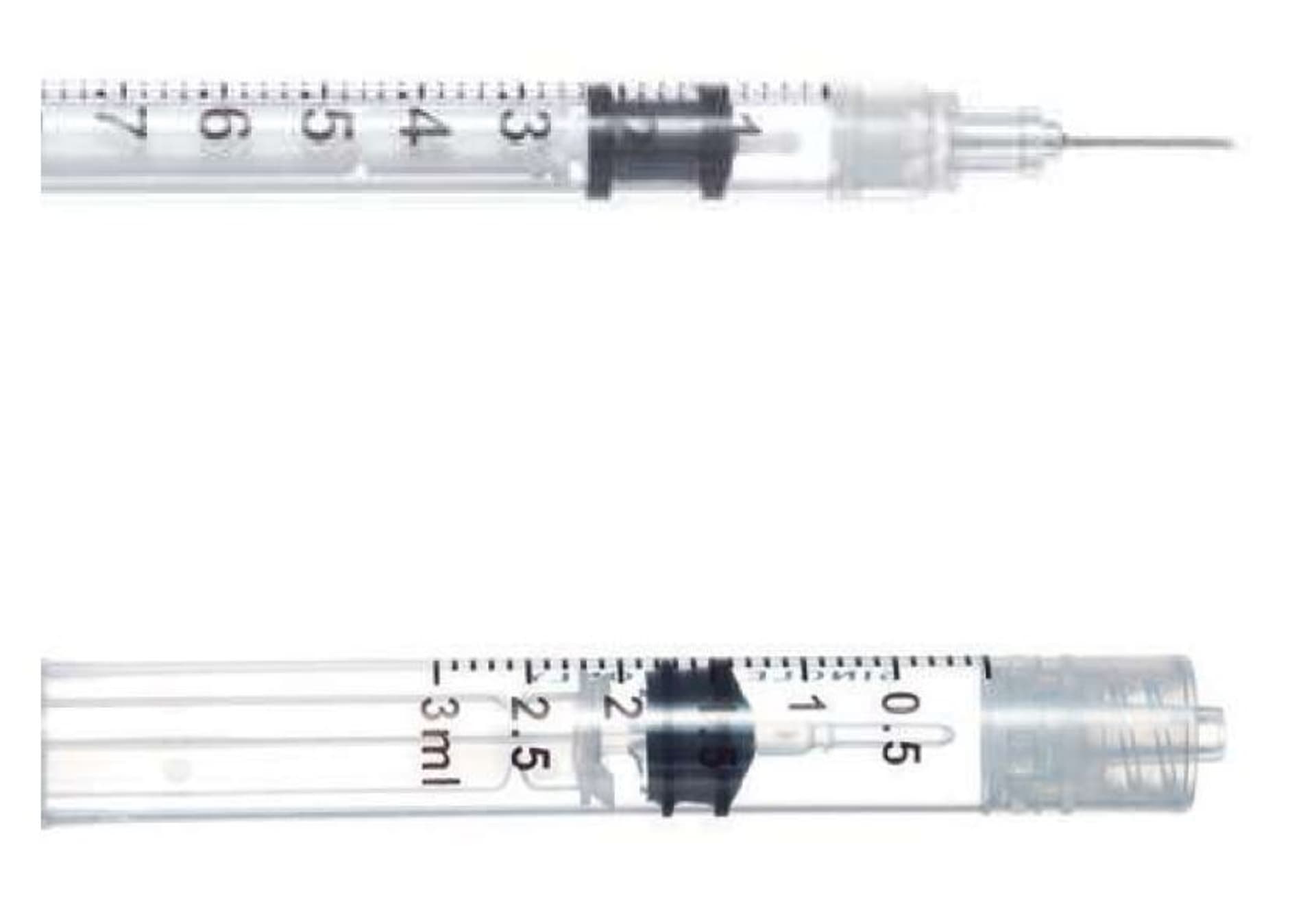 

Strzykawka bezpieczna SOL-CARE do tuberkuliny z igłą 1ml 27G 1/2" 0,4 x 12, 5 mm Sol-Millennium op. 100 szt.