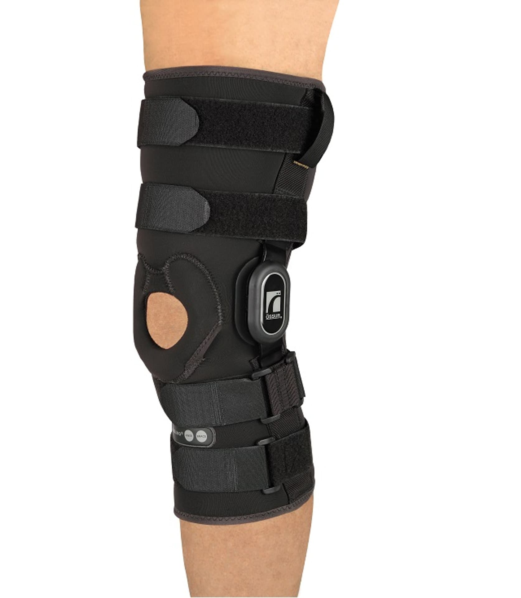 

REBOUND KNEE BRACE Długi Sleeve S ssur Orteza stawu kolanowego
