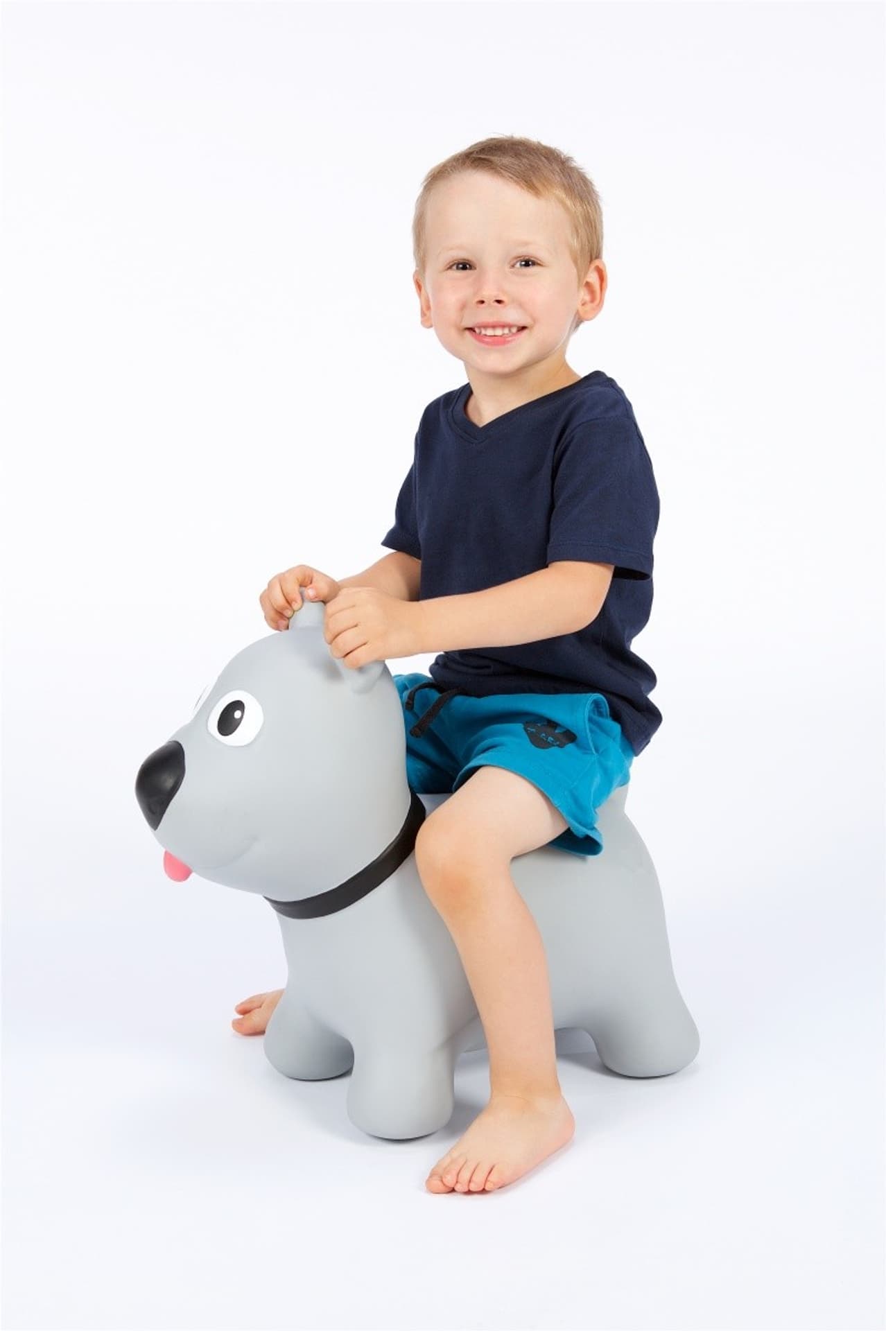 

Hoppimals Skoczek Piesek szary