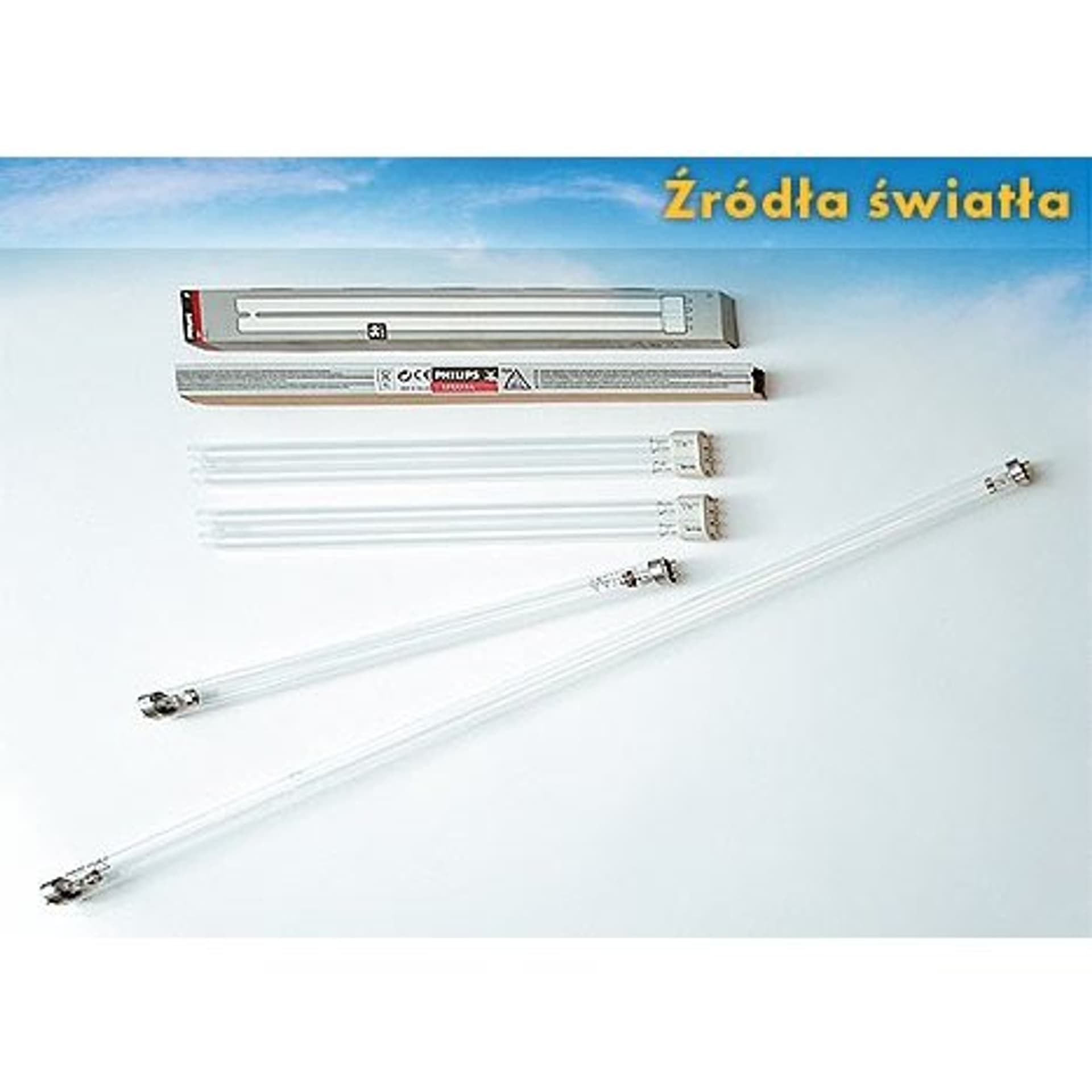 

Promiennik bakteriobójczy UV-C 36W Promiennik wiruso i bakteriobójczy 36W UV-C G13